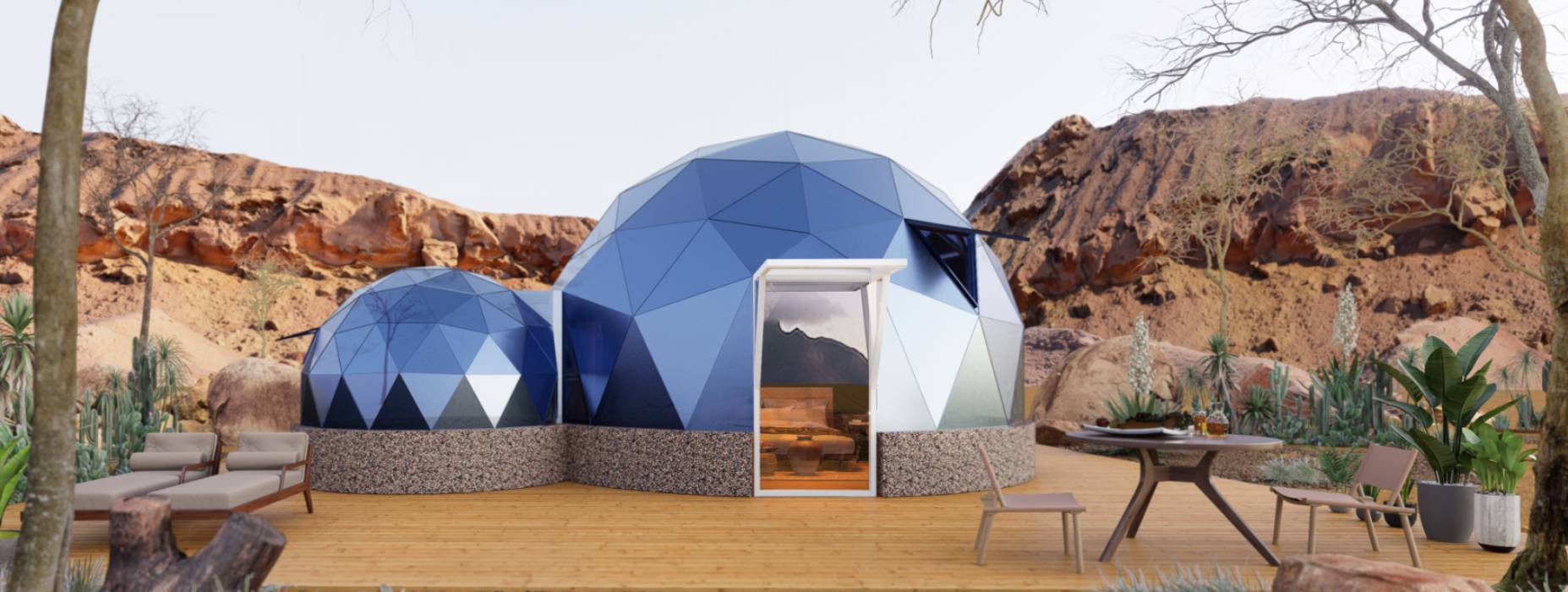 滨江区球形智能光伏玻璃星空房